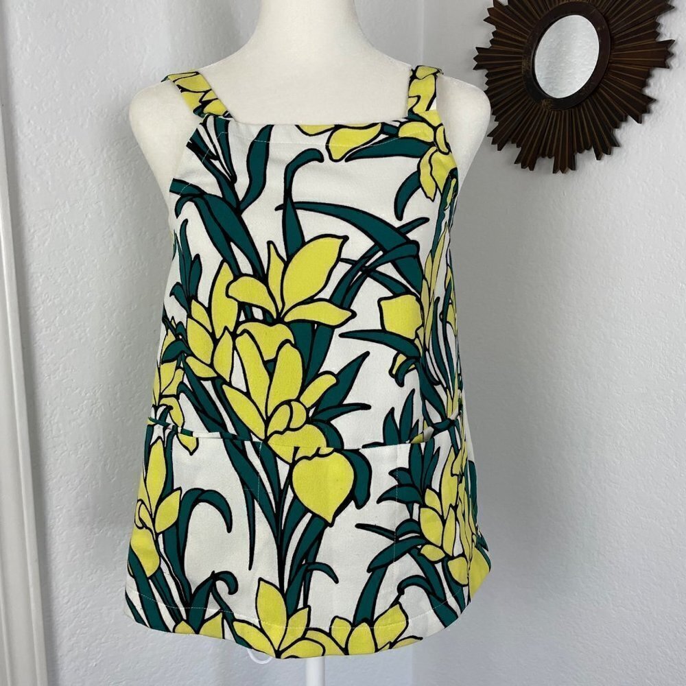TopShop Tank Top Pocket Front, Chunky Straps